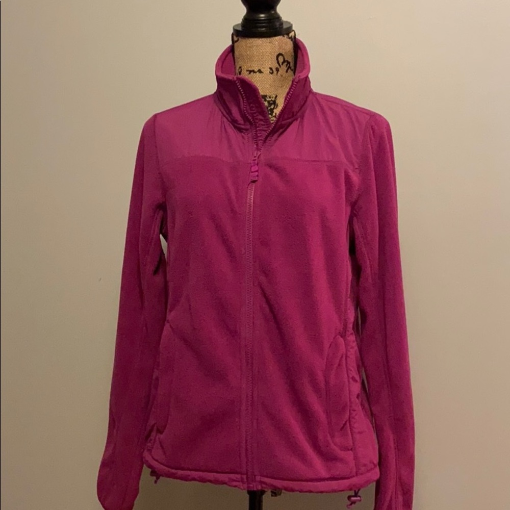 Purple/pink zipper jacket